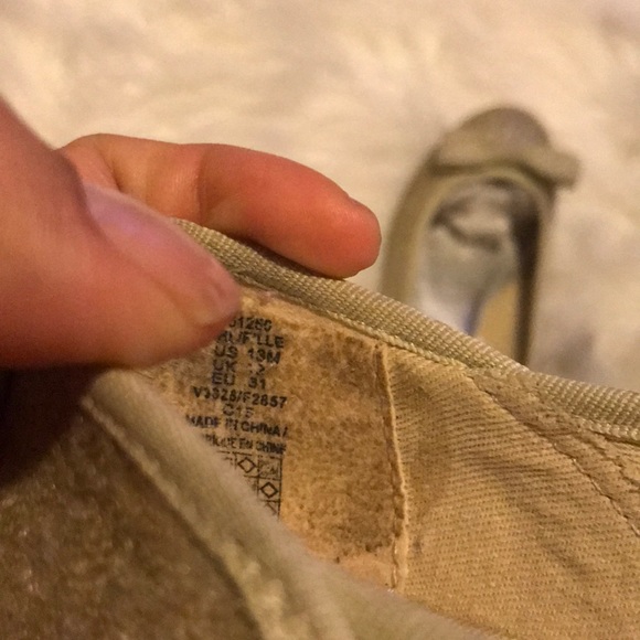 Lands’end glitter  bowed flats size 13 - Picture 8 of 8